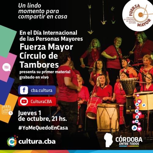 Presentación del DVD de Fuerza Mayor