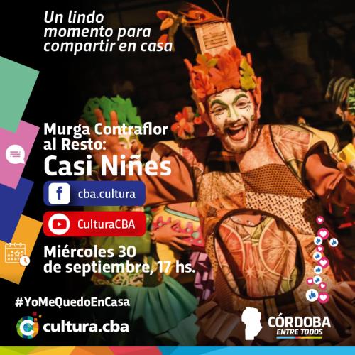 Murga Contraflor Al Resto: Casi Niñes