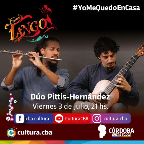 Un lindo momento para compartir en casa - Especial Tango: Dúo Pittis-Hernandez