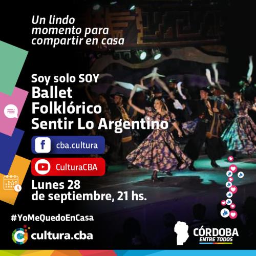 Ballet Folklórico Sentir lo Argentino