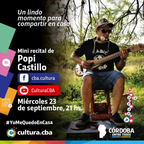 Mini recital de Popi Castillo