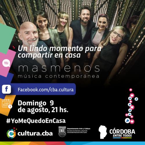 MASMENOS – música contemporánea