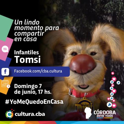 Un lindo momento para compartir en casa - Tomsi (Infantiles)
