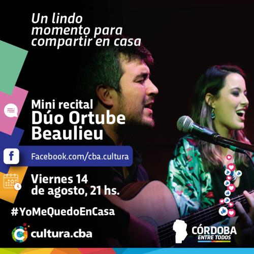 Mini recital del Dúo Ortube-Beaulieu