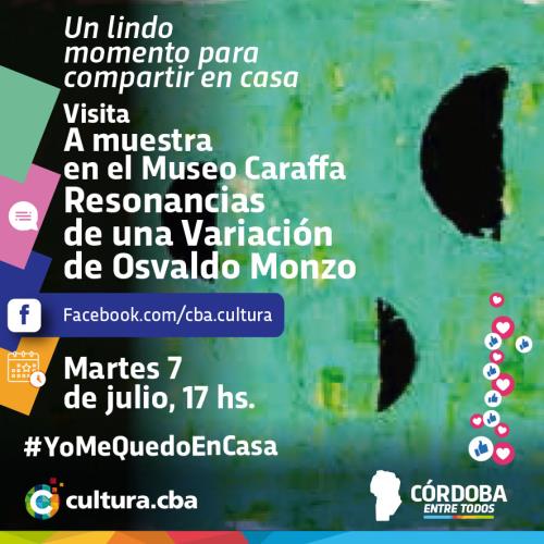 Un lindo momento para compartir en casa - Resonancias de una variación. Visita al Caraffa