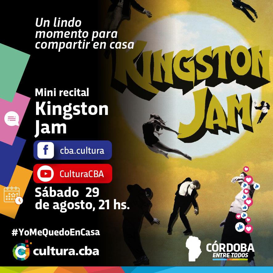 Mini recital de Kingston Jam