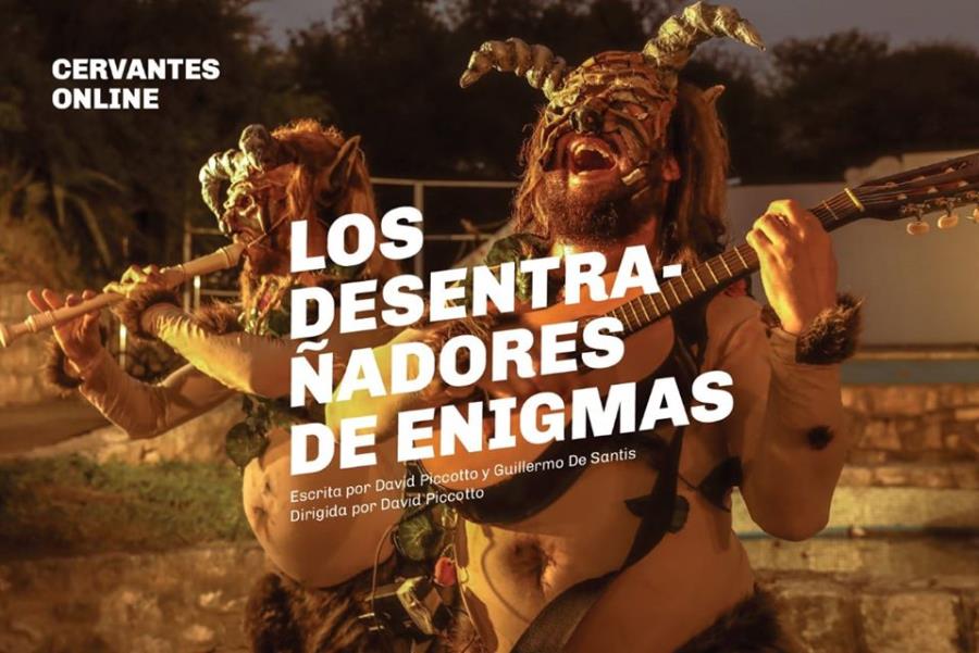 "Los Desentrañadores de Enigmas" de David Piccotto y Guillermo De Santis. - YOUTUBE - Teatro Cervantes 