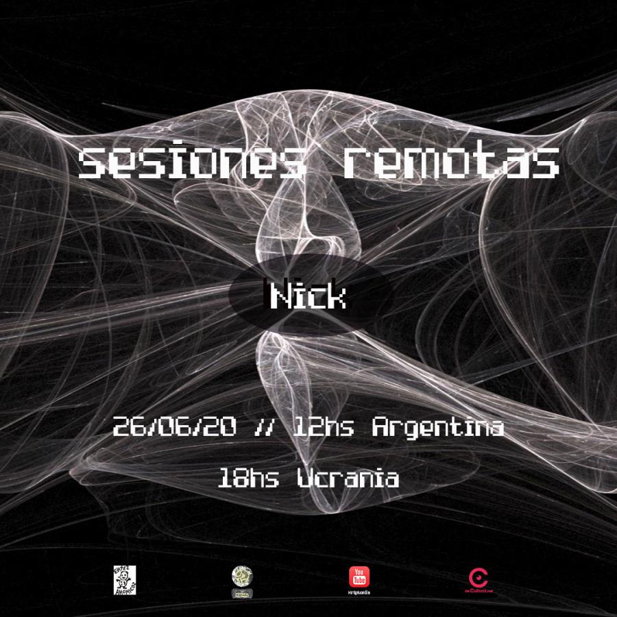 Kriptonîa Sesiones Remotas - Nick
