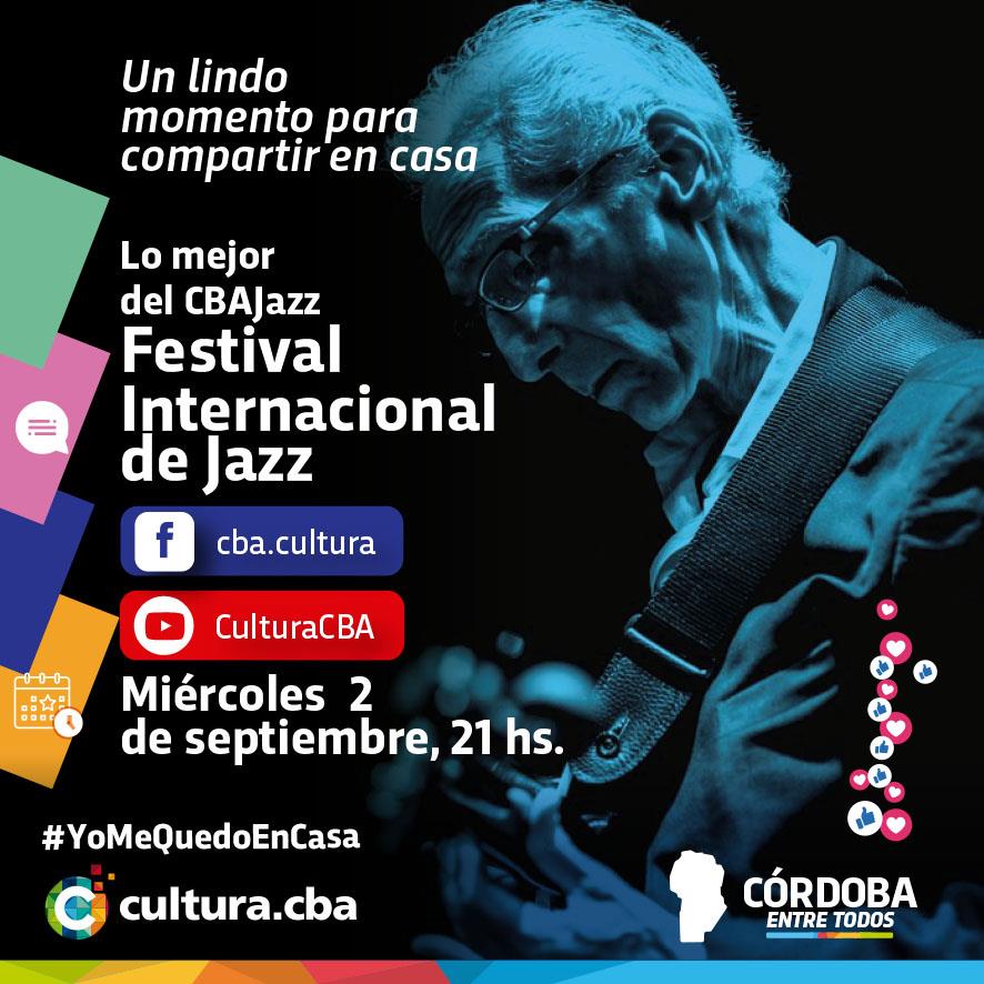 Festival Internacional de Jazz de Córdoba - CBA JAZZ - Argentina