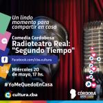 Un lindo momento para compartir en casa - Radio teatro por la Comedia Cordobesa del Teatro Real