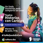 Un lindo momento para compartir en casa - Historias con Caricias (Teatro)