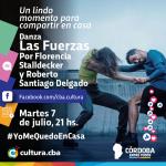 Un lindo momento para compartir en casa - Las Fuerzas (danza)
