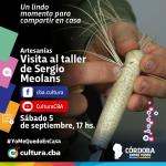 Visita al taller de Sergio Meolans