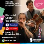 Mini recital de César Valdomir