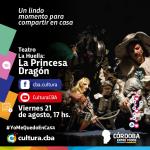Teatro La Huella: La Princesa Dragón
