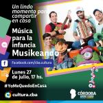 Música para la infancia: Musikeando