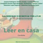 22 ediciones de Leer en casa - Instagram Live