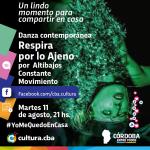 Respira por lo Ajeno. Danza contemporánea