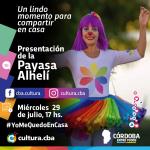 Presentación de la Payasa Alhelí