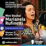 MIni Recital: Marianela Rufinetti