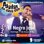 A bairlar en Casa con El Negro José (Facebook - Instagram y Youtube live)