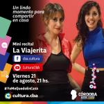 Mini recital de La Viajerita