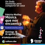 Fabrício Aballay: Música que nos encuentra