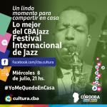 Un lindo momento para compartir en casa - Festival Internacional de Jazz