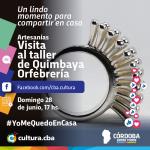 Un lindo momento para compartir en casa -  Visita al taller de Quimbaya Orfebrería