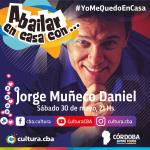 Un lindo momento para compartir en casa - A bailar en casa con Jorge Daniel Ramaló