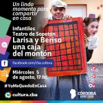 Teatro de Sopetón: Larisa y Beriso una caja del montón