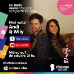 Mini recital de Andi & Wily