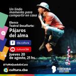 Elenco Teatral Desafiarte: Pájaros del alma