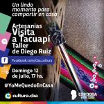 Un lindo momento para compartir en casa - Visita a Tacuapí (Villa del Parque)