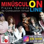 REGRESA  Teatro Minúsculo  ¿Dónde?? ¡A TU CASA! (Instagram Live)
