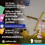 Un lindo momento para compartir en casa - Animate y lo hacemos juntos.