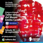 Pintura al temple. Taller virtual del Museo Provincial de Bellas Artes Emilio Caraffa