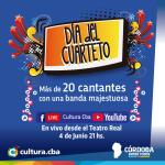 Un lindo momento para compartir en casa - Especial Día del Cuarteto.