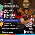 Un lindo momento para compartir en casa - Mini recital de Dúo Requelme - Rodríguez