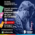 Festival Internacional de Jazz (especial pianistas)