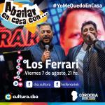 A bailar en casa con… Los Ferraris