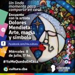 Un lindo momento para compartir en casa - Dolores Mendieta: Arte, magia y símbolo