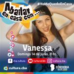 Un lindo momento para compartir en casa - A bailar en casa con… Vanessa