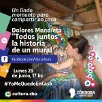 Un lindo momento para compartir en casa - Dolores Mendieta: “Todos juntos” (San Javier)