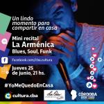 Un lindo momento para compartir en casa - Mini recital de La Arménica