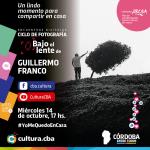 Bajo el lente de Guillermo Franco