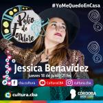 Un lindo momento para compartir en casa - Patio de Folklore: Jessica Benavidez (Jesús María)