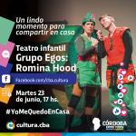 Un lindo momento para compartir en casa - Grupo Egos: Romina Hood