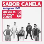 Sabor Canela en vivo!