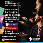 Detrás de escena: La Brujita de la Escoba Mecánica